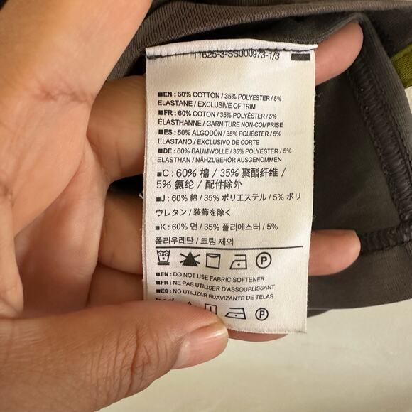 Arc’teryx Relax Fit Short Sleeve Polo Shirt Gray Size Medium ** Read Description - Picture 9 of 12